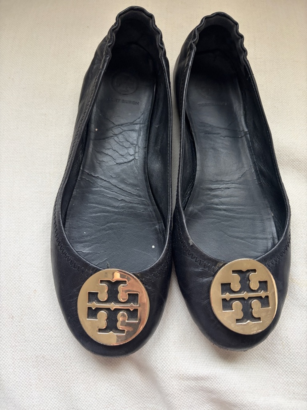 Tory Burch Minnie Travel Ballet Flat